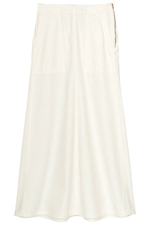 MADISONBLUE(マディソンブルー)｜FATIGUE PANEL FLARE LONG SK L.oz BS