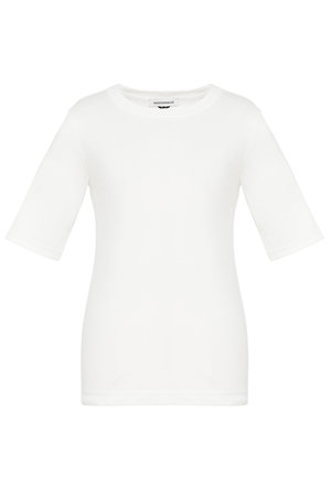 MADISONBLUE(マディソンブルー)｜CREW NECK H/S TEE クルーネック