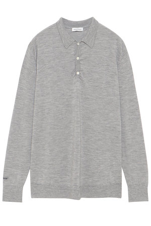 MADISONBLUE(マディソンブルー)｜WRIKLED RELAXED FIT POLO KNIT