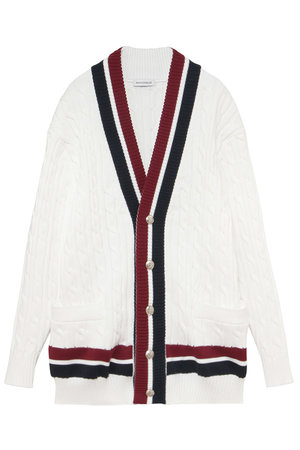 MADISONBLUE(マディソンブルー)｜TENNIS SWEATER CD セーター