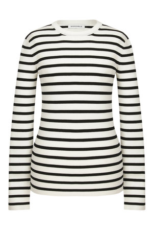 MADISONBLUE(マディソンブルー)｜CREW NECK BORDER PO クルーネック