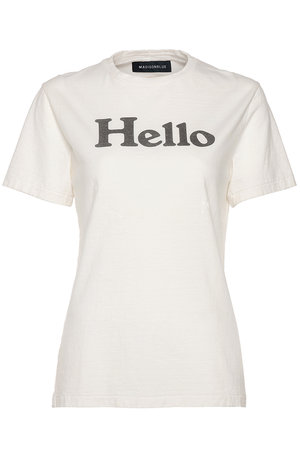 MADISONBLUE(マディソンブルー)｜VINTAGE HELLO TEE ヴィンテージHELLO