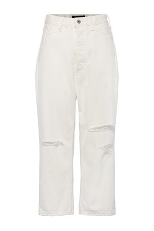 MADISONBLUE(マディソンブルー)｜CRASHED SAROUEL PT DENIM サルエル