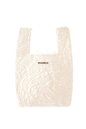 MADISONBLUE(マディソンブルー)｜SHOP BAG S JACQUARD ショップバッグS