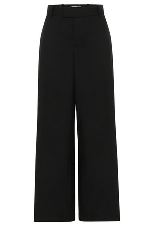 MADISONBLUE(マディソンブルー)｜LOW WAIST ST WIDE-LEG PT W TROPICAL