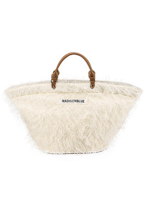 MADISONBLUE(マディソンブルー)｜BIG TOTE BAG EYELASH ビッグトート