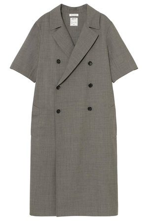 MADISONBLUE(マディソンブルー)｜TRENCH COAT H/S WOOL ウールトレンチ