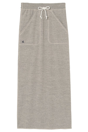MADISONBLUE(マディソンブルー)｜SWEAT SK スウェットスカート/グレー