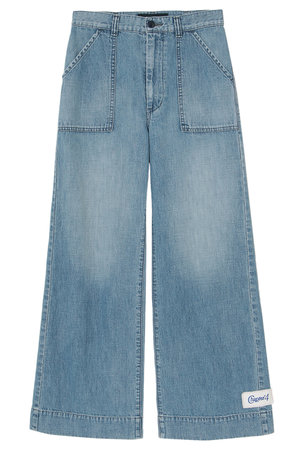 MADISONBLUEベイカーパンツ美品 MADISONBLUE(マディソンブルー)｜BAGGY BAKER PT バギーベイカーパンツ