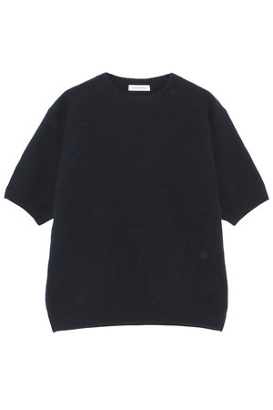 522h*美品 マディソンブルー HELLO クルーネックニットプルオーバー