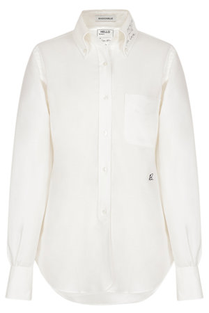 MADISONBLUE(マディソンブルー)｜MADISON L/S SHIRT MESSAGE ロング