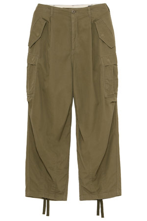 MADISONBLUE(マディソンブルー)｜【予約販売】VOLUMINOUS CARGO PANTS