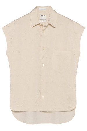 MADISONBLUE(マディソンブルー)｜J.BRADLEY SLEEVELESS SHIRT SATIN