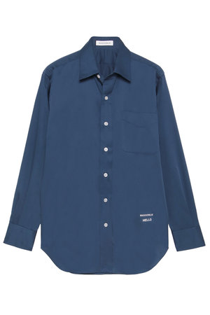 MADISONBLUE(マディソンブルー)｜【予約販売】TRANE L/S SHIRT SATIN
