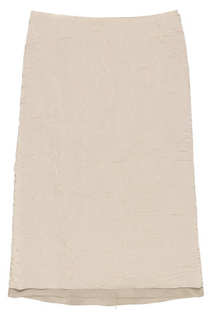 MADISONBLUE(マディソンブルー)｜【予約販売】LOW WAIST SKIRT SATIN