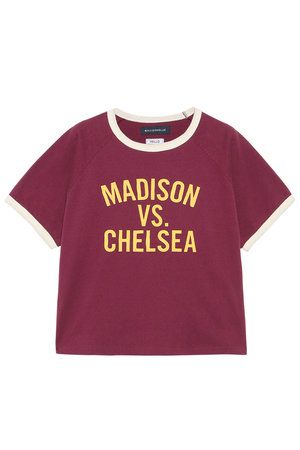 MADISONBLUE(マディソンブルー)｜【UNISEX】H/S RINGER TEE リンガーT