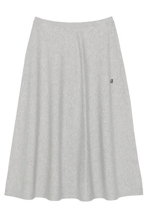 MADISONBLUE(マディソンブルー)｜【予約販売】KNIT FLARE SKIRT ニット