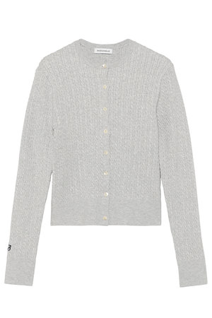 MADISONBLUE(マディソンブルー)｜【予約販売】CABLE KNIT CARDIGAN