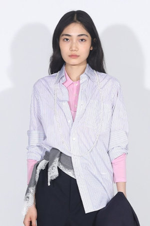 MADISONBLUE(マディソンブルー)｜【予約販売】TRANE L/S SHIRT MULTI