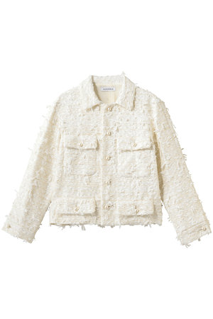 MADISONBLUE(マディソンブルー)｜SHORT JK RIBBON TWEED ショート