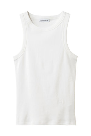 MADISONBLUE(マディソンブルー)｜AMERICAN SLEEVE TANK SOFT COTTON