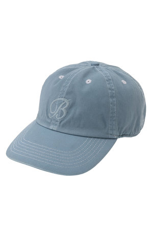 MADISONBLUE(マディソンブルー)｜【UNISEX】B CAP FADED BLUE B