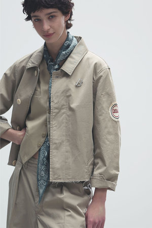 MADISONBLUE(マディソンブルー)｜【予約販売】REMAKE SHOP COAT
