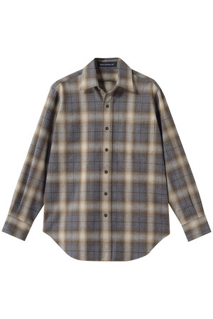 MADISONBLUE(マディソンブルー)｜【予約販売】TRANE L/S SHIRTS CHECK