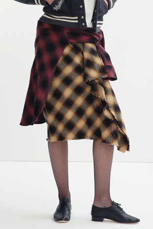MADISONBLUE(マディソンブルー)｜【予約販売】CASCADE SKIRT CHECK