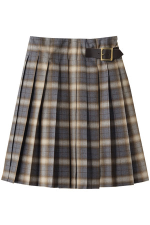 MADISONBLUE(マディソンブルー)｜【予約販売】PLEATED WRAP SKIRT