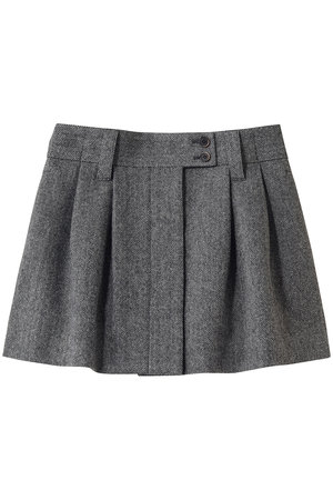 MADISONBLUE(マディソンブルー)｜【予約販売】SLACKS REMAKE MINI SK