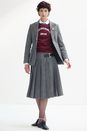 MADISONBLUE(マディソンブルー)｜【予約販売】PLEATED WRAP SK