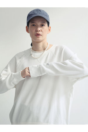 MADISONBLUE(マディソンブルー)｜【予約販売】GRAFFITI CREW NECK