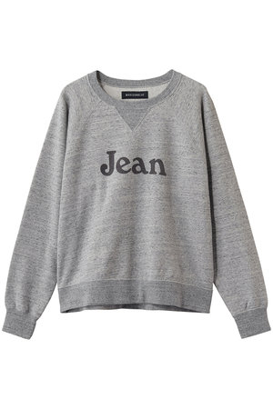 MADISONBLUE(マディソンブルー)｜【予約販売】JEAN CREW NECK SWEAT