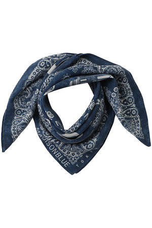 MADISONBLUE GRAFFITI PRINTSCARF スカーフ MADISONBLUE(マディソンブルー)｜GRAPHIC PAISLEY SCARF MEDIUM