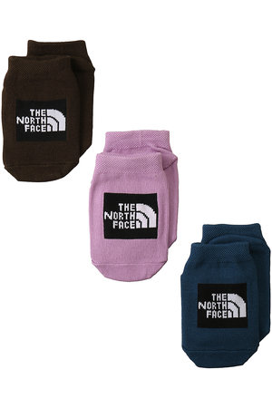 THE NORTH FACE(ザ・ノース・フェイス)｜【Baby】オーガニック 3P/ニュートープグリーン×スモーキーグレープ  の通販｜ELLESHOP・(エル・ショップ)