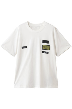 MM6 Maison Margiela ロゴTシャツ ホワイト item163065301501-1-2.jpg