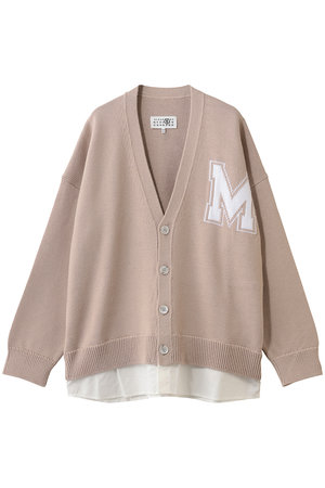 伊*崎様 マルジェラ　カーディガン　M MM6 Maison Margiela(エムエム6 メゾン マルジェラ)｜【MEN】Vネック