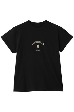 MM6 Maison Margiela(エムエム6 メゾン マルジェラ)｜ロゴプリントT