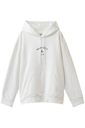 MM6 Maison Margiela エムエムシックスメゾンマルジェラ 21SS リバーススウェット プリント シャツ 半袖クルーネックスウェット ホワイト S52GU0134 MM6 Maison Margiela(エムエム6 メゾン マルジェラ)｜【MEN】ロゴ