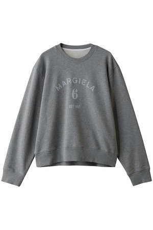 MM6 Maison Margiela(エムエム6 メゾン マルジェラ)｜ロゴ スウェット