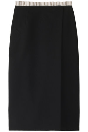 Maison Margiela(メゾン マルジェラ)｜ひざ丈スカート/ブラック の通販