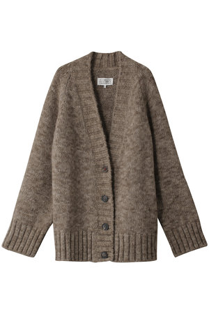 Maison Margiela(メゾン マルジェラ)|アルパカニット カーディガン