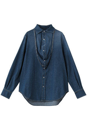 Maison Margiela(メゾン マルジェラ)｜ロングスリーブ デニムシャツ