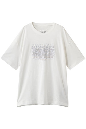Maison Margiela(メゾン マルジェラ)｜【MEN】Tシャツ/オフホワイト の