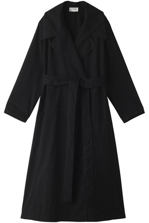 THE ROW | ザ ロウ（ザ ロー)｜CADEL COAT/ブラック の通販｜ELLESHOP ...