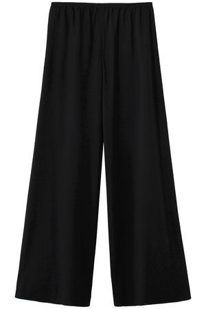 THE ROW | ザ ロウ（ザ ロー)｜GALA PANTS/ブラック の通販｜ELLESHOP・(エル・ショップ)