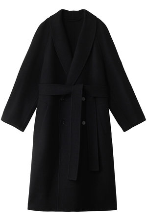 THE ROW | ザ ロウ（ザ ロー)｜【MEN】FERRO COAT/ブラック の通販｜ELLESHOP・(エル・ショップ)