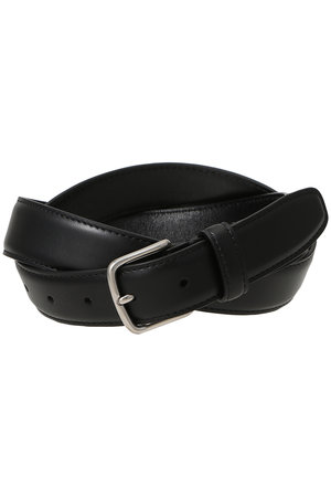 新品S【ザ・ロウ】The Row Classic レザーベルト THE ROW | ザ ロウ（ザ ロー)｜CLASSIC BELT/ブラック×シルバー の通販