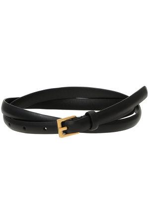 THE ROW | ザ ロウ（ザ ロー)｜CITY BELT/ブラック×ゴールド の通販